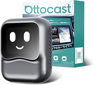 OTTOCAST OttoAibox Nano AI Audio Equipped Android 13 Model Video Watch