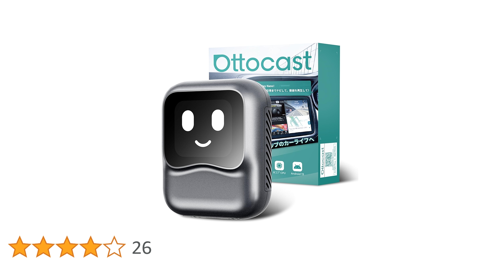 Amazon.co.jp: オットキャスト 公式 OTTOCAST OttoAibox Nano 2025