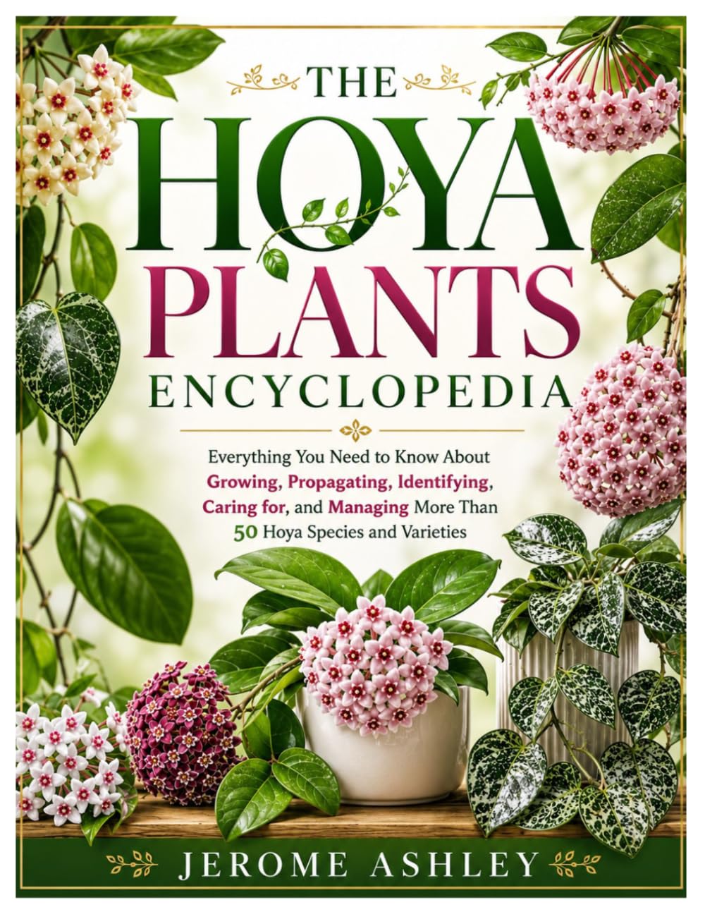 The Hoya Plants Encyclopedia: Everything You Need to Know About Growing, Propagating, Identifying, Caring for, and Managing More Than 50 Hoya Species and Varieties