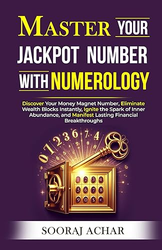 Master Your JACKPOT NUMBER With Numerology: Discover Your Money Magnet