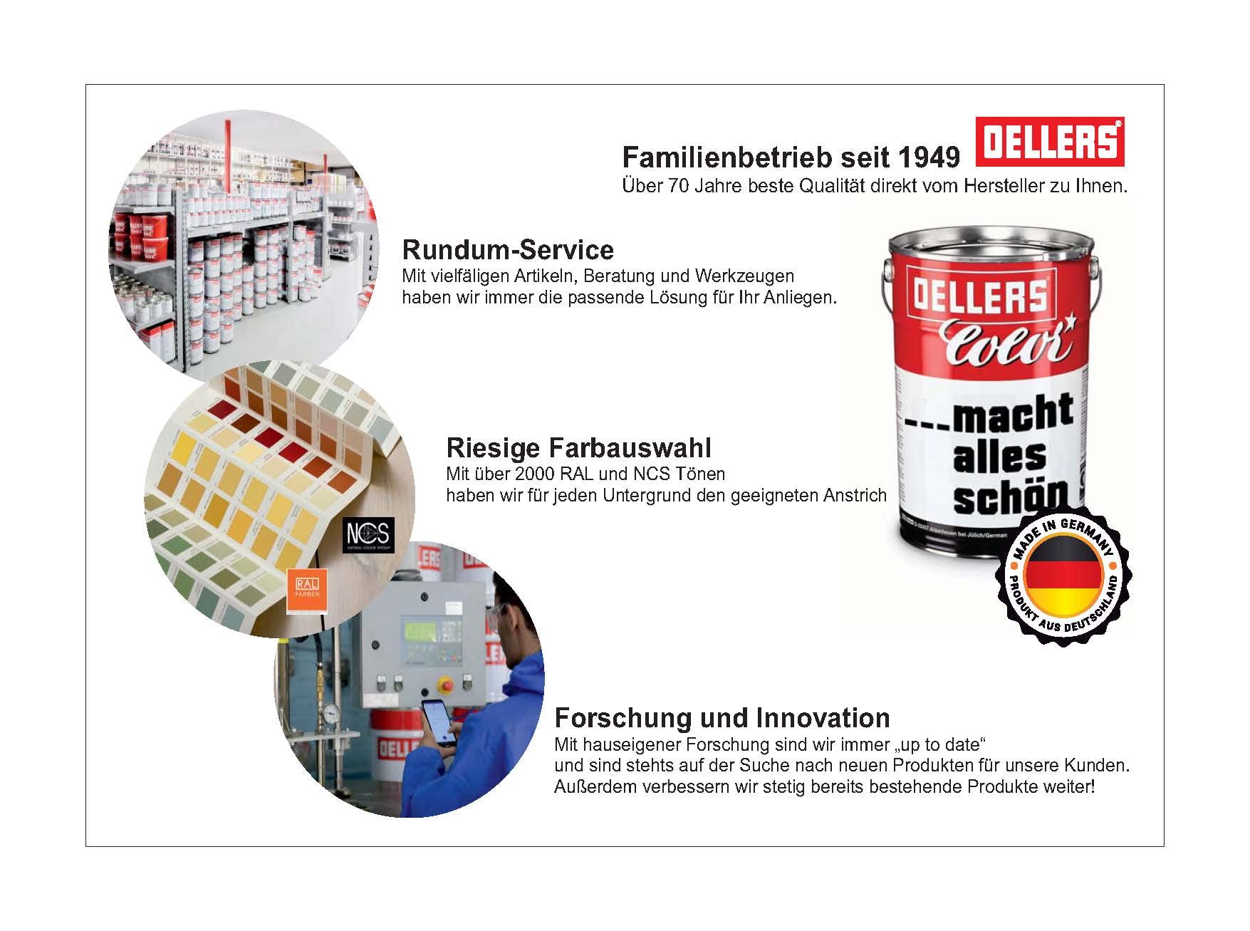OELLERS Anti Rust, 1 Liter, RAL 7016 Anthrazit, 3in1 Metallschutzlack, Grundierung und Deckanstrich + Schutzschicht für alle Metallarten geeignet, direkt auf Rost