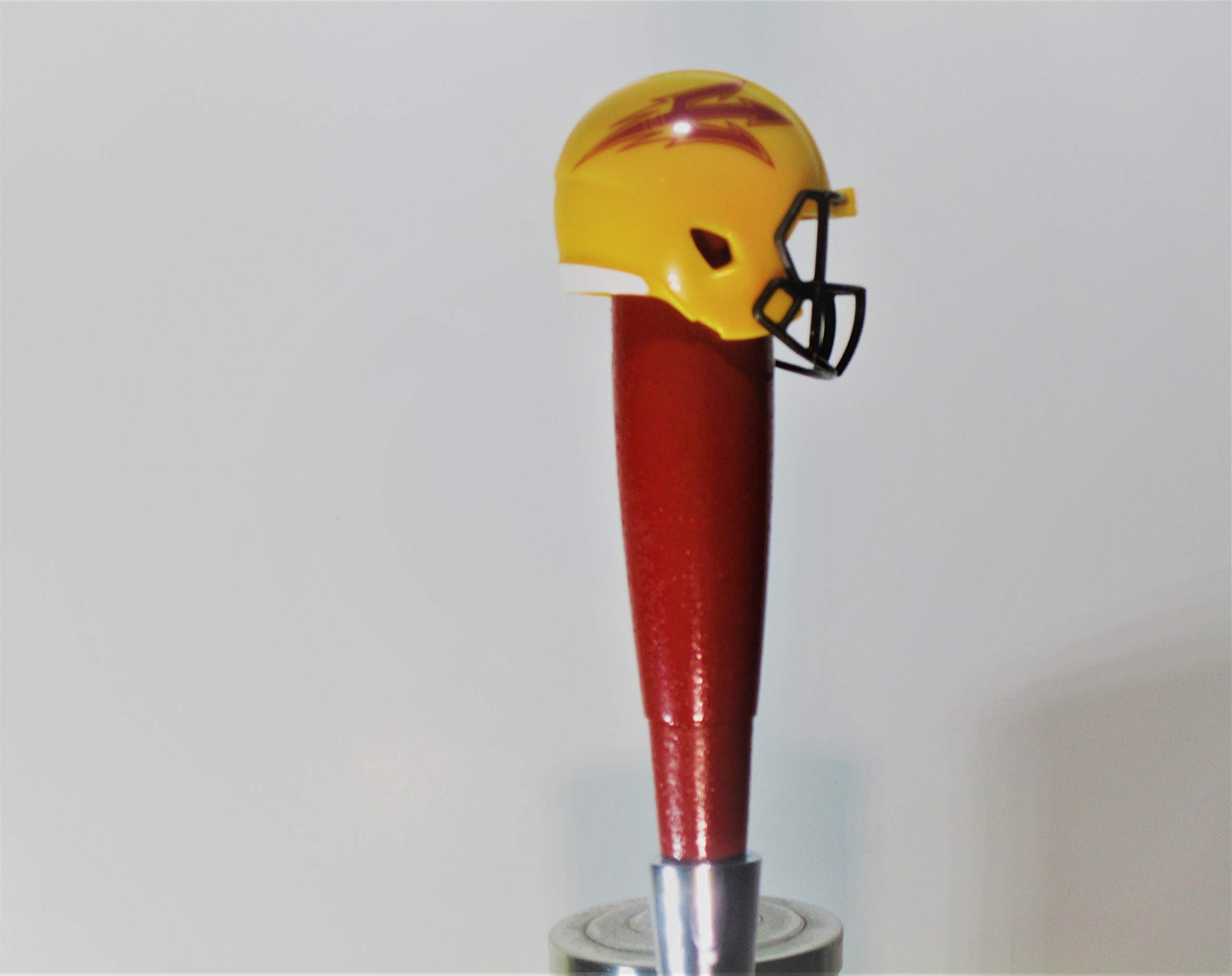 Arizona State Kegerator Beer Tap Handle Football Helmet Team Bar NCAA Home