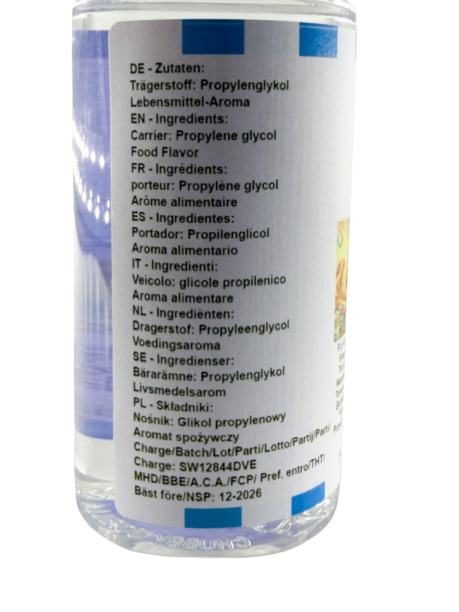 Pfirsich - Peach Ice aroma concentrato - vegano - Sasami - 100ml
