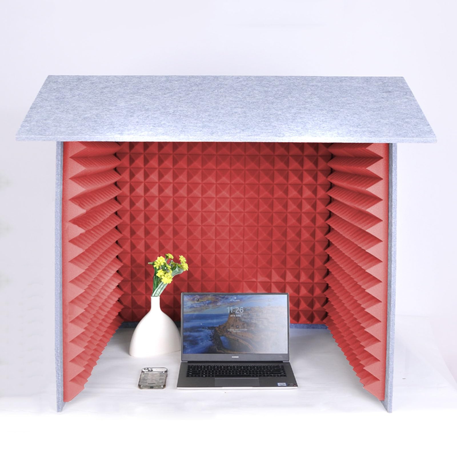 Mousse acoustique pour microphone de table pour eliminer l echo et les bruits ambiants