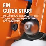 Husqvarna 122HD60 : Taille-Haies Thermique 21,7 cm³, Lame Double Action 59 cm, LowVib®, Smart Start®, poignée arrière réglable. - 6