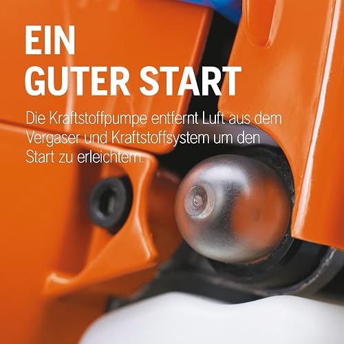 Husqvarna 122HD60 : Taille-Haies Thermique 21,7 cm³, Lame Double Action 59 cm, LowVib®, Smart Start®, poignée arrière réglable. - 6