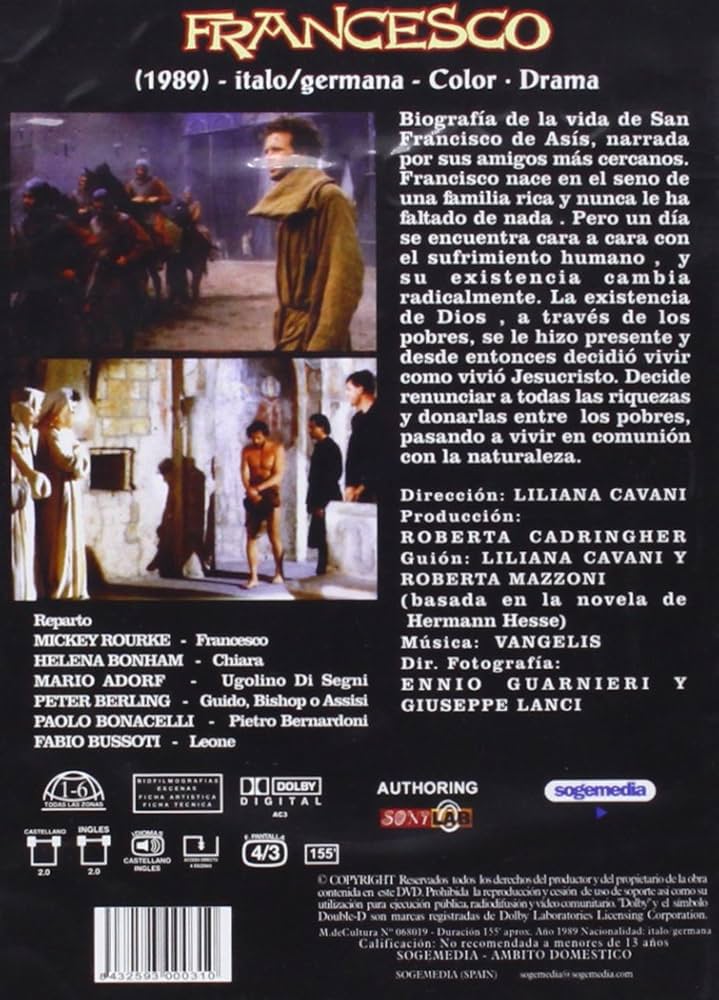 未開封 DVD フランチェスコ ノーカット完全版 FRANCESCO