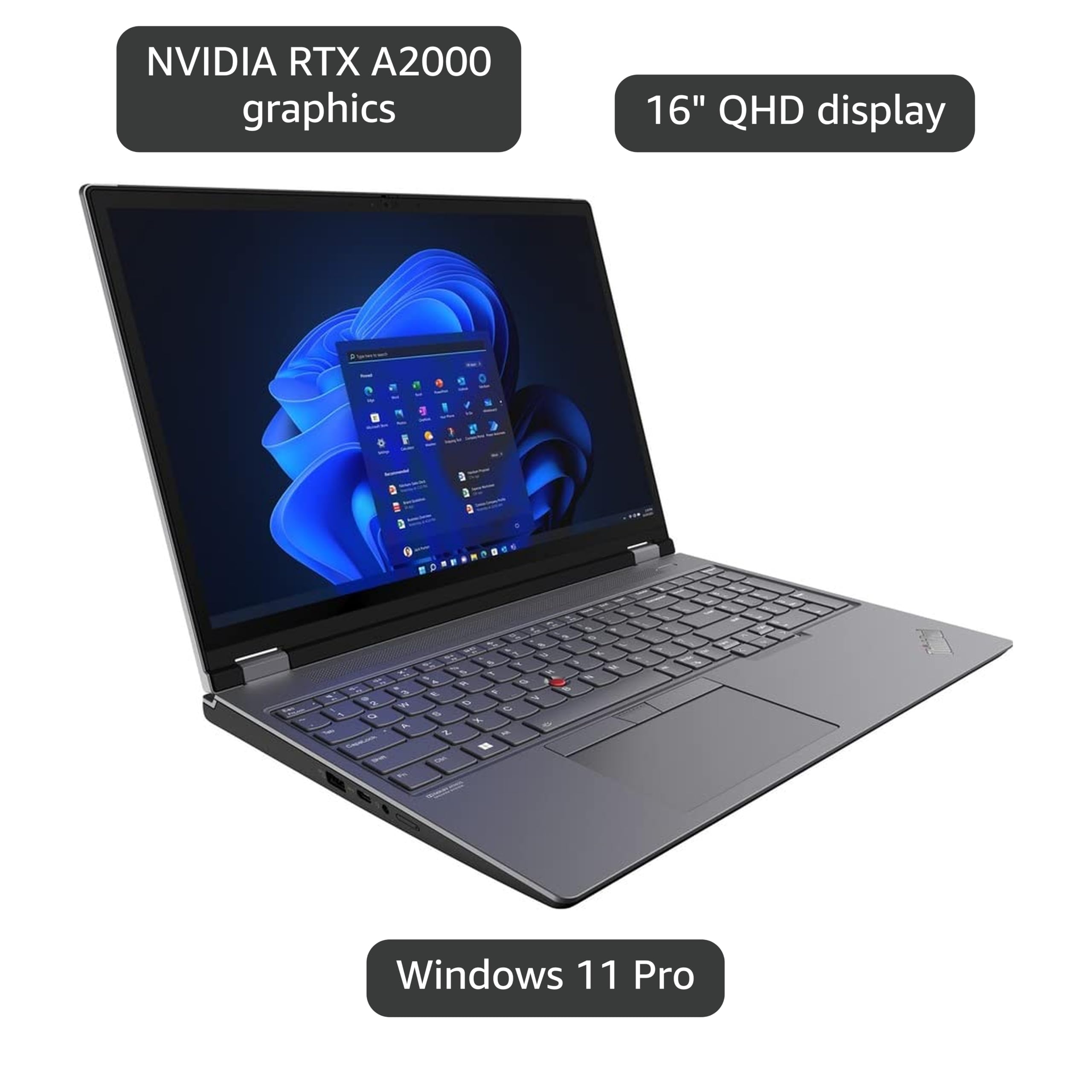 Amazon.com: Lenovo ThinkPad P16 G1 21D6006PUS 16