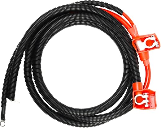 Ulreon Standard Motor Products A123-00HP Battery Cable, Heavy Duty & Heat Resistant, 10.75 Inch