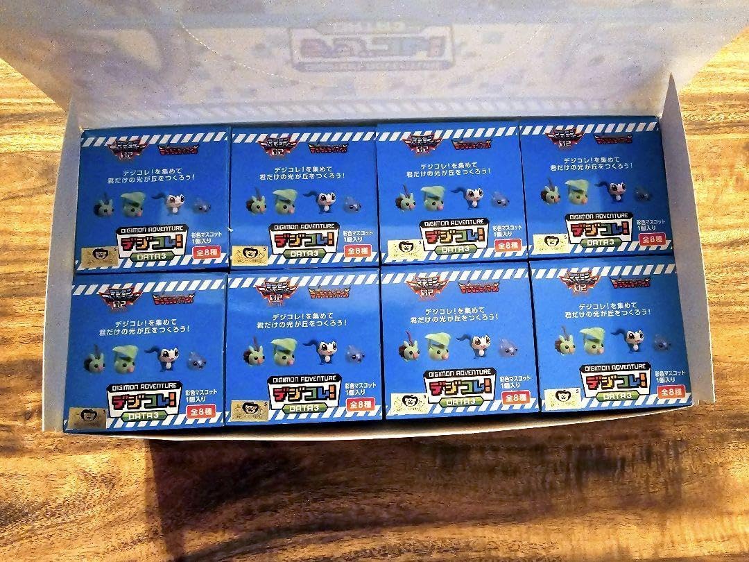 デジモンアドベンチャー デジコレ DATA3 8個入BOX