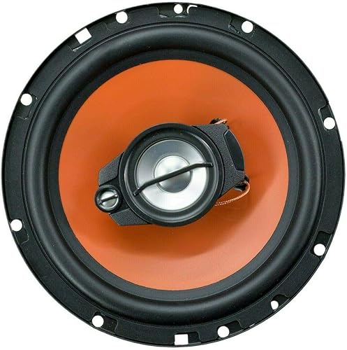 Miniatura 3 de Audiobank 2 altavoces coaxiales estéreo AB674 de 6.5 pulgadas, 600 vatios, manejo de potencia máxima, 3 vías, serie G, audio para automóvil, con
