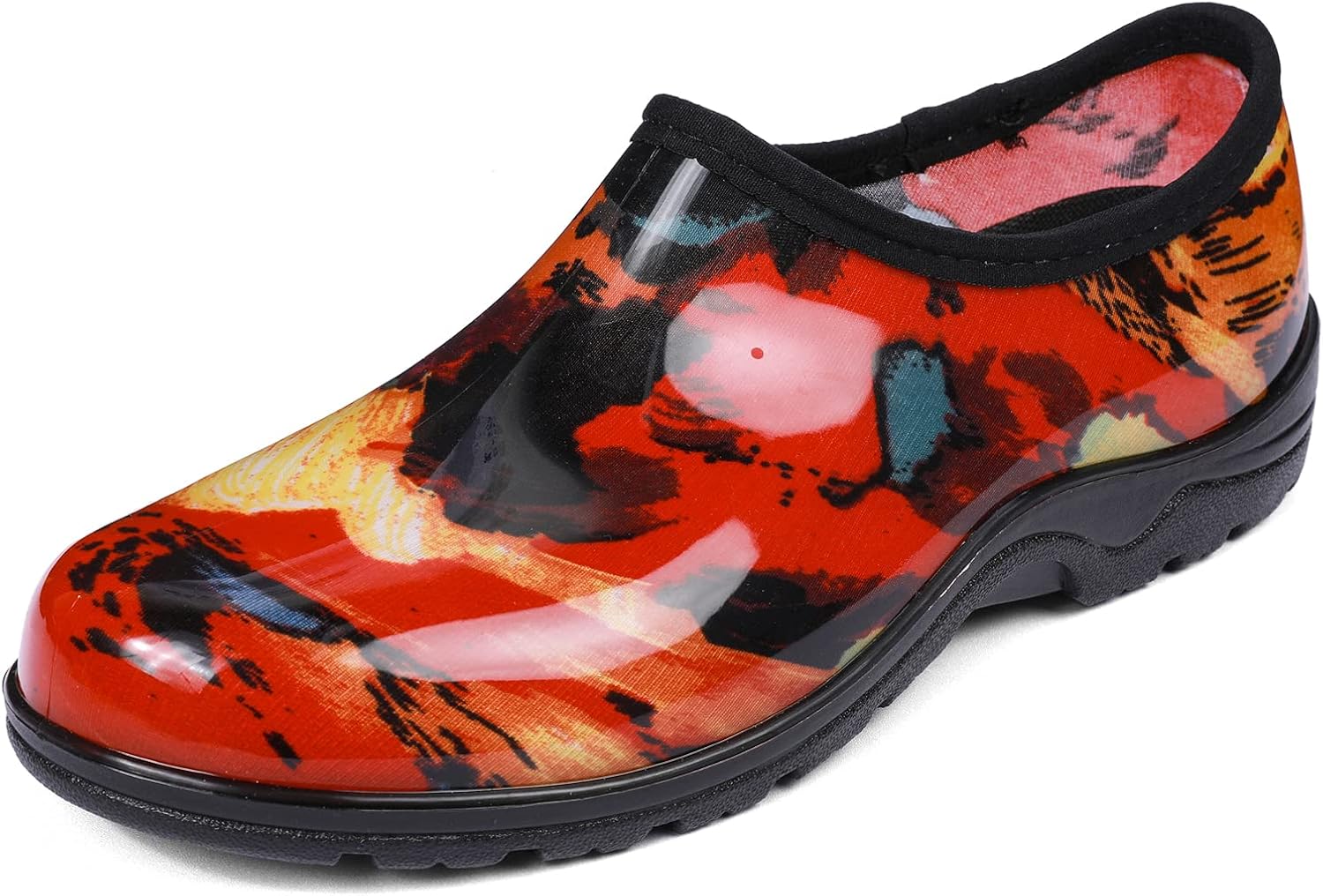 DKSUKO Women's Waterproof Garden Shoe Lightweight Rain