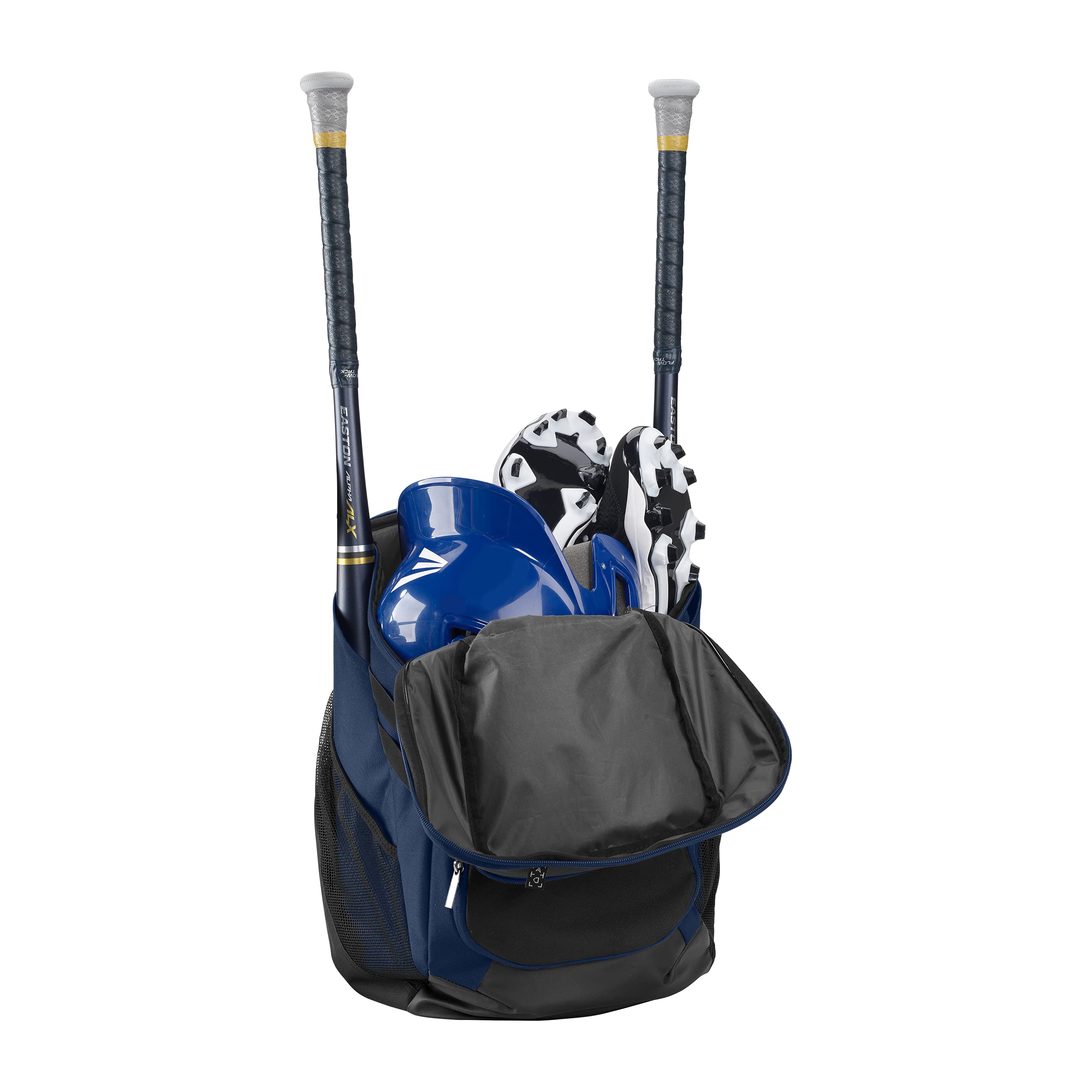 Sac à Dos Easton Baseball - Bleu Marine/rouge à Pois - Polyester - Occasion