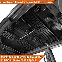 Vista 2 de Hooke Road Bronco - Kit de panel de almacenamiento superior MOLLE para accesorios de 4 puertas Ford Bronco 2021-2026