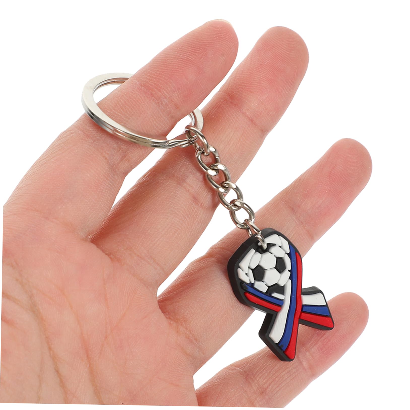 INOOMP Sport Palla Portachiavi Portachiavi Indietro Portachiavi Calcio Novità Portachiavi Calcio Souvenir Piccolo Portachiavi Calcio Di Partito Calcio Anello Chiave Portachiavi