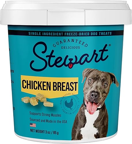 Stewart - Golosinas para mascotas liofilizadas