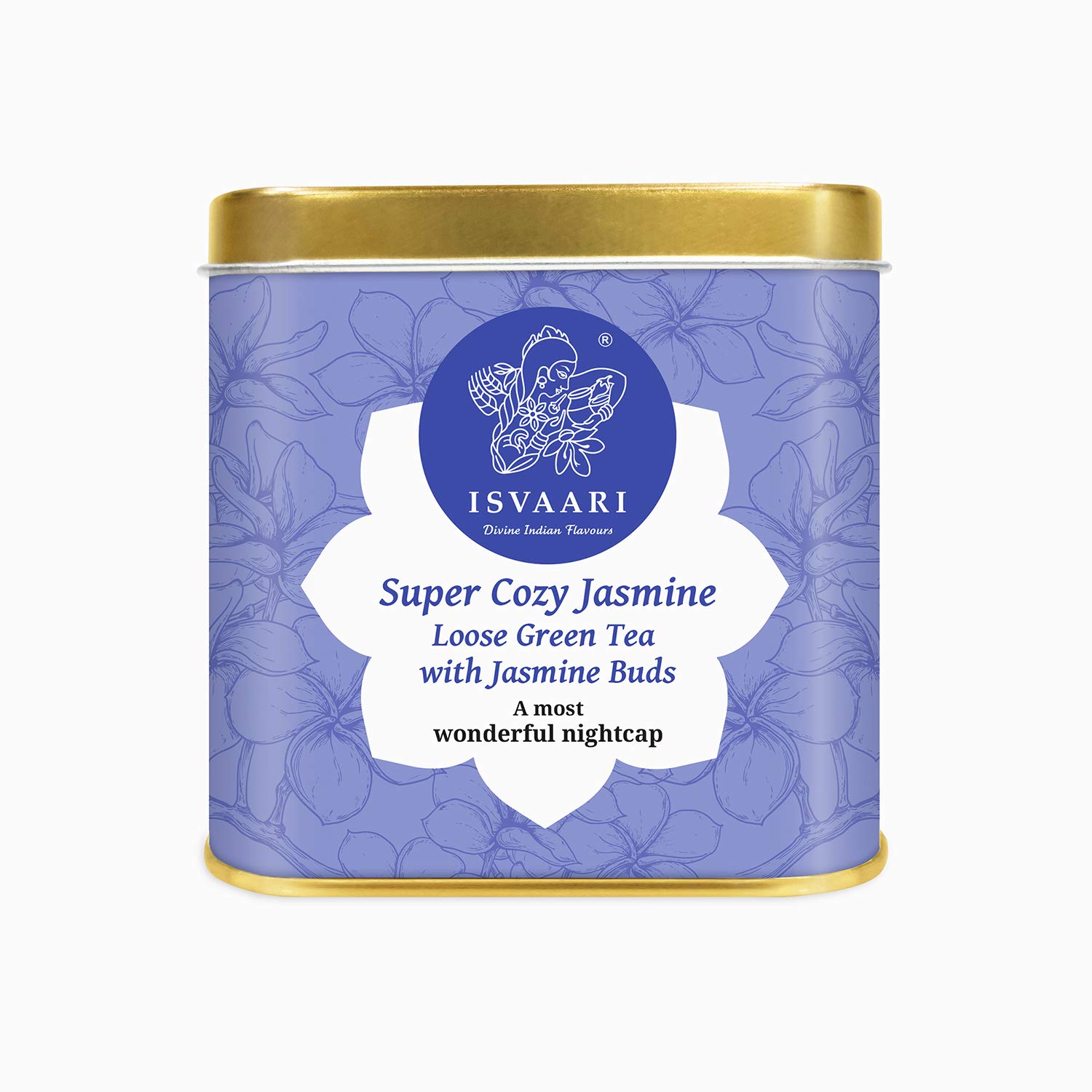Isvaari Super Cozy Loose Flavored Green Tea with Jasmine Buds, 50g (B08CVC52GX) Amazon Price History, Amazon Price Tracker
