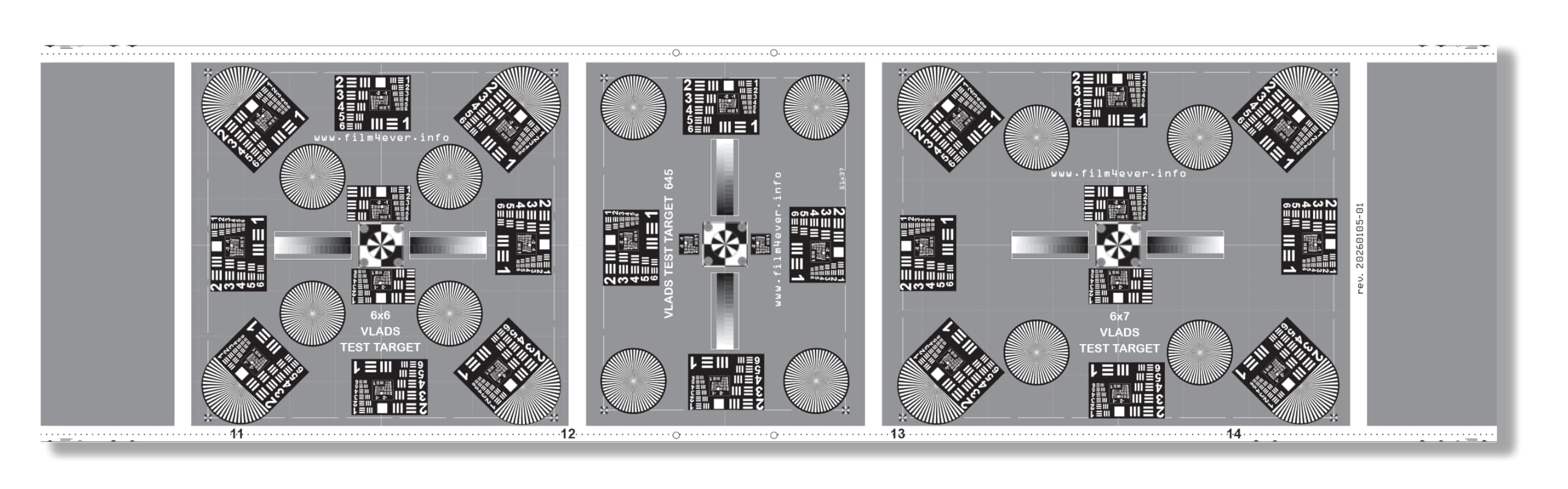 Comprobador de enfoque para escanear películas con DSLR/sin espejo. Digitaliza diapositivas y negativos. Utiliza completamente la nitidez y la fidelidad de tu lente. (645, 6x6, 6x7)