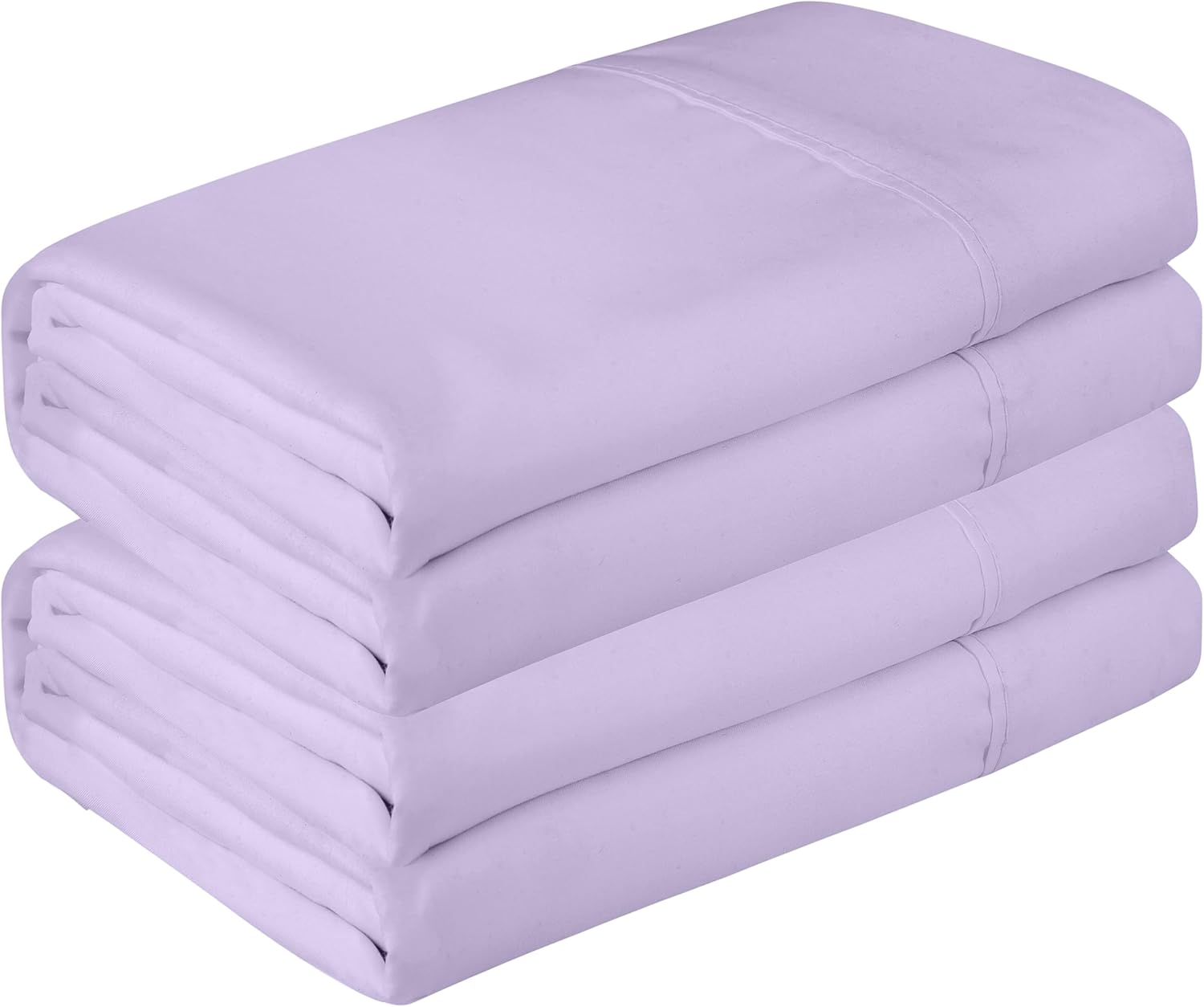 Royale Linen 2 Pack Bulk Flat Sheet Top Sheet Soft 1800