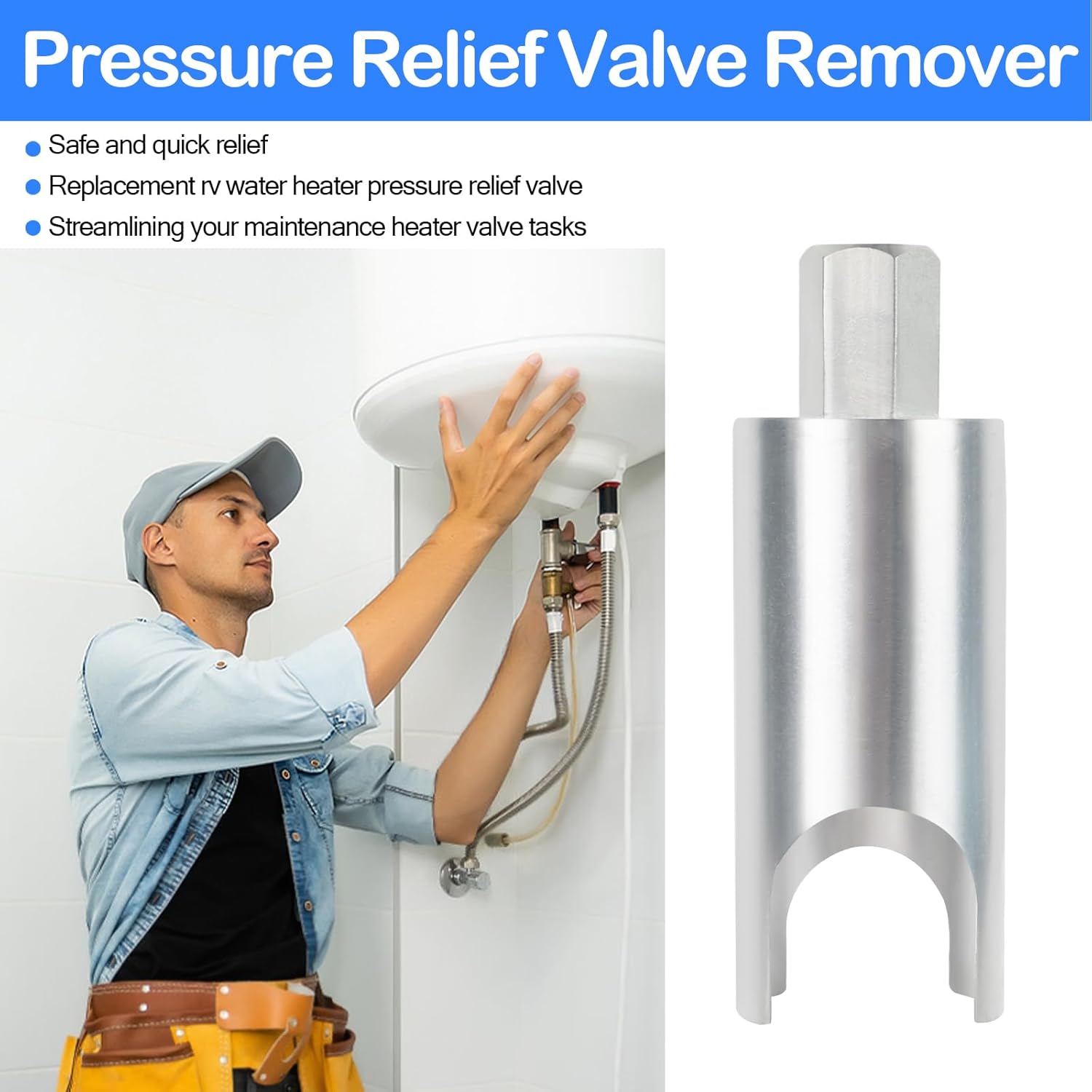 RV Water Heater Pressure Relief Valve Remover Bhutan Ubuy