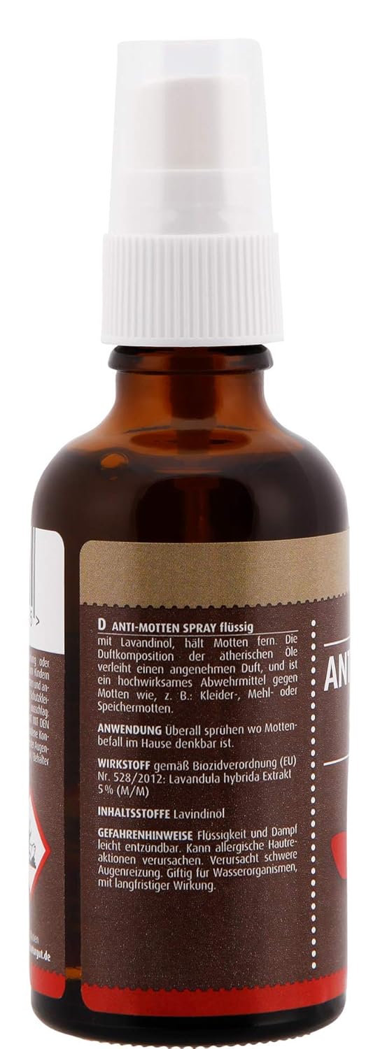 Effektiver Schutz: Anti-Motten Spray für ein mottenfreies Zuhause