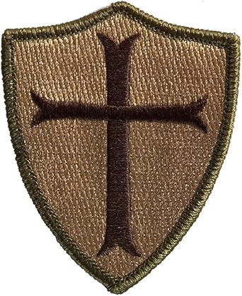 Gadsden and Culpeper Crusader Shield Shoulder Patch