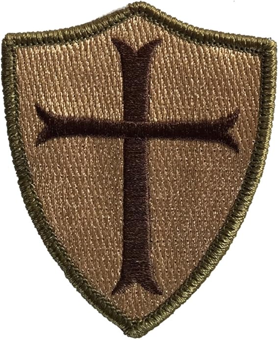 Gadsden and Culpeper Crusader Shield Shoulder Patch
