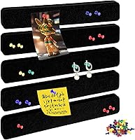 Vista 12 de Tablón de anuncios, tableros de corcho para paredes, tablero de corcho para oficina, tablones de anuncios para paredes (azul)