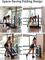 Vista 5 de WALKINGPAD X Series Folding Treadmills for Home, Smart Vertical Fold, LED Display, No Assembly
