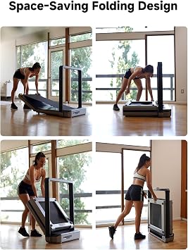 WalkingPad X Series Folding Treadmill, Smart Vertical Fold