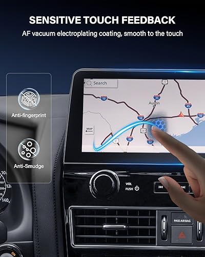 Miniatura 4 de Protector de pantalla para Armada 2021-2024 (SSVSLMidnight EditionPlatinum) de 12.3 pulgadas, pantalla táctil ultra resistente a los arañazos, 2