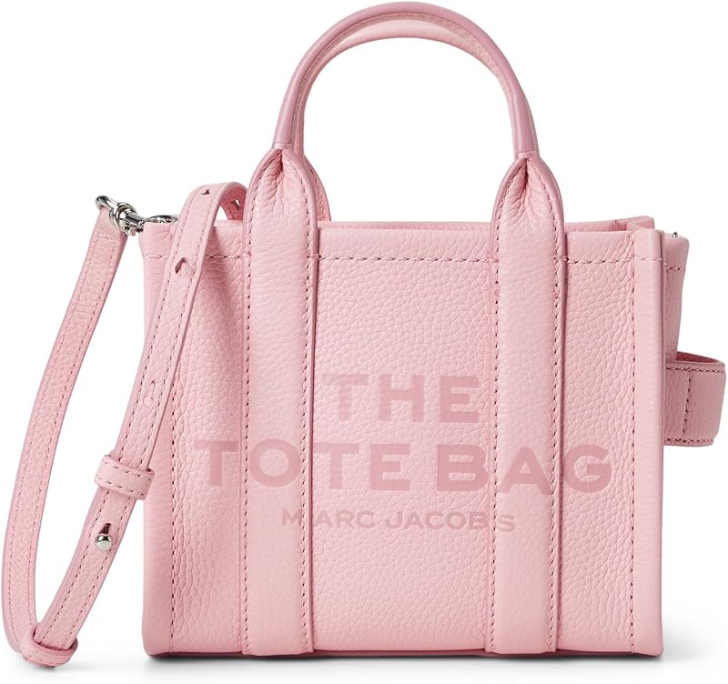 Women's The Leather Crossbody Tote Bag