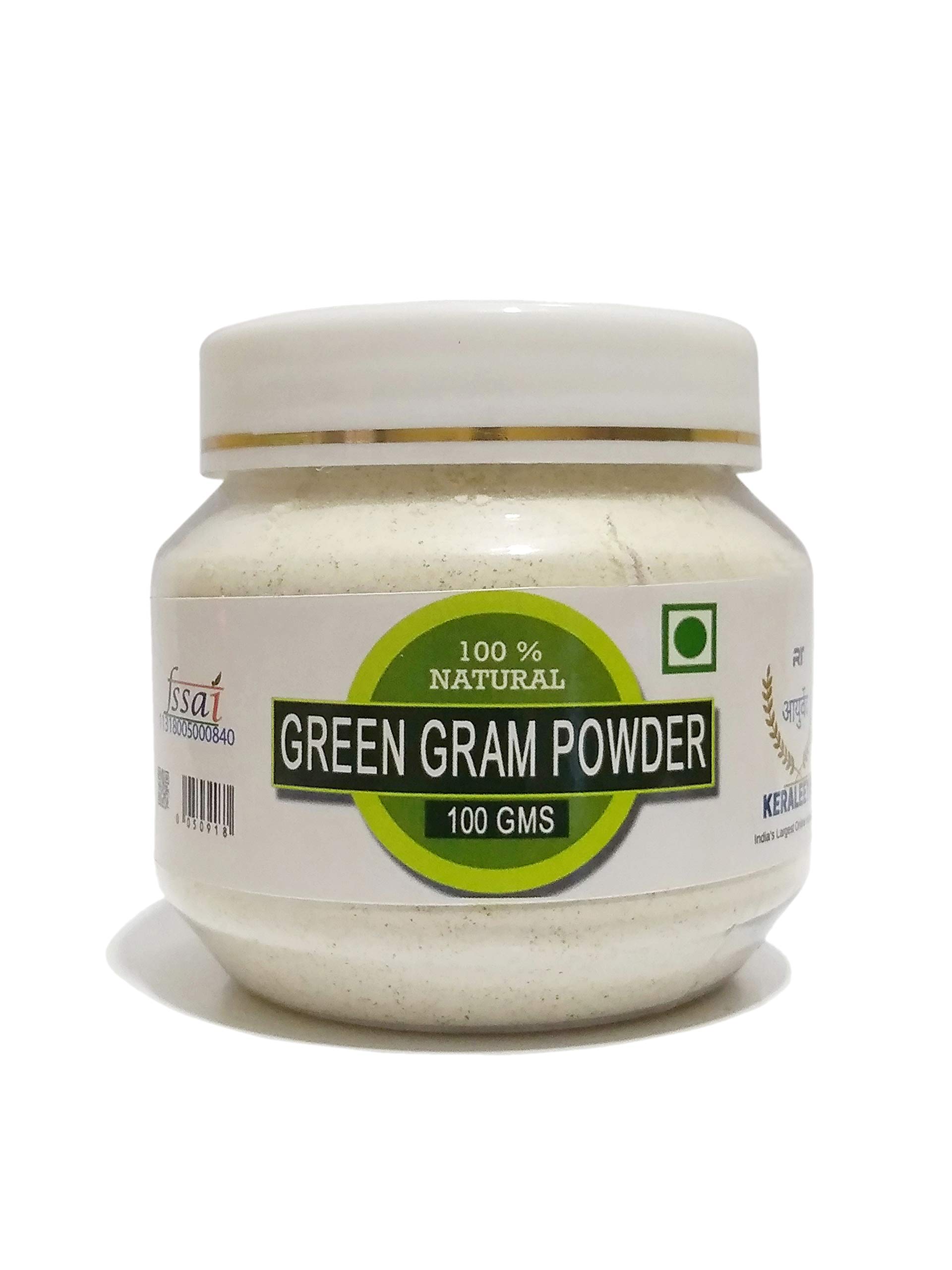 RAINTECH HERBALS Green Gram Powder(Moong Dal) For Skin And Hair Care, 100gm (B07G5JNMP2) Amazon Price History, Amazon Price Tracker