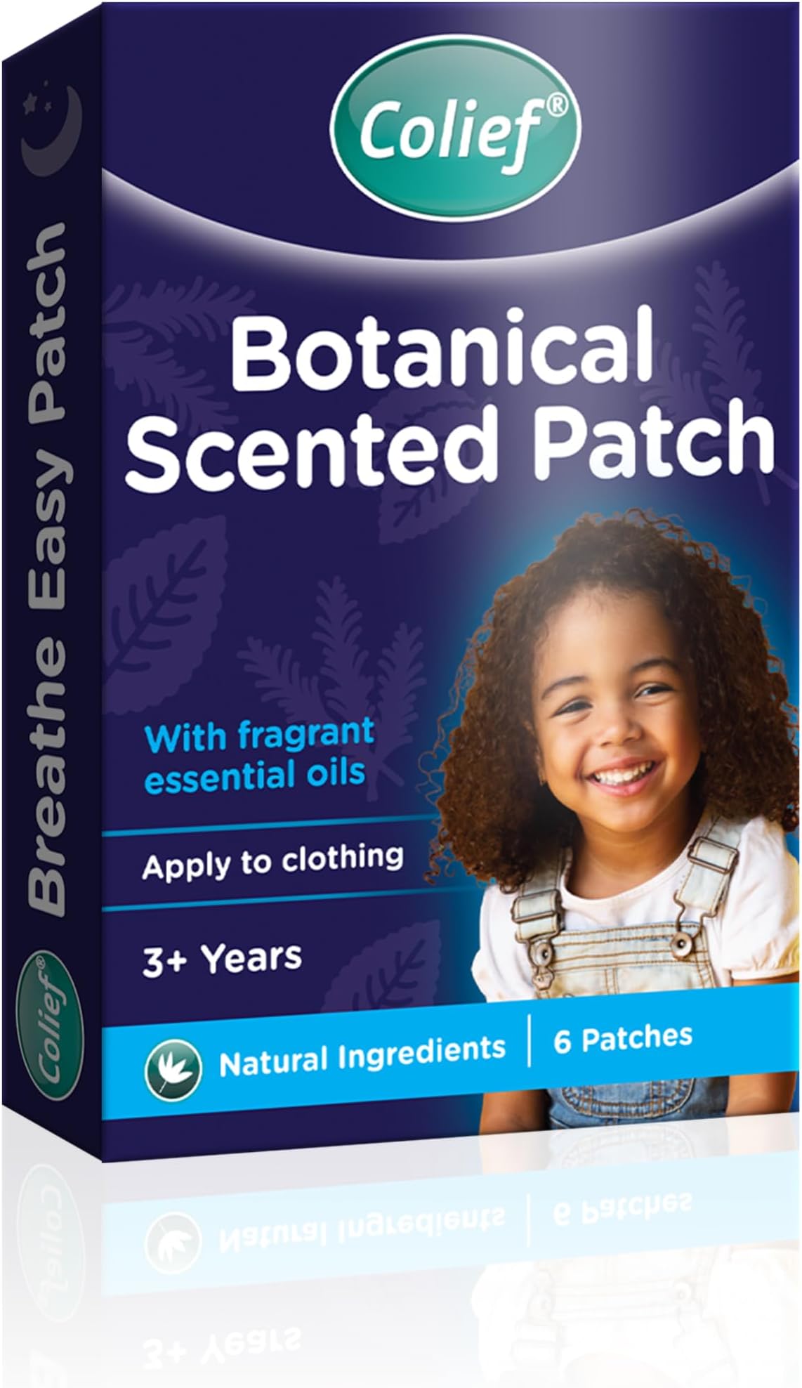 Colief Botanical Scented Patch 6 Pack with Fragrant Essential Oils