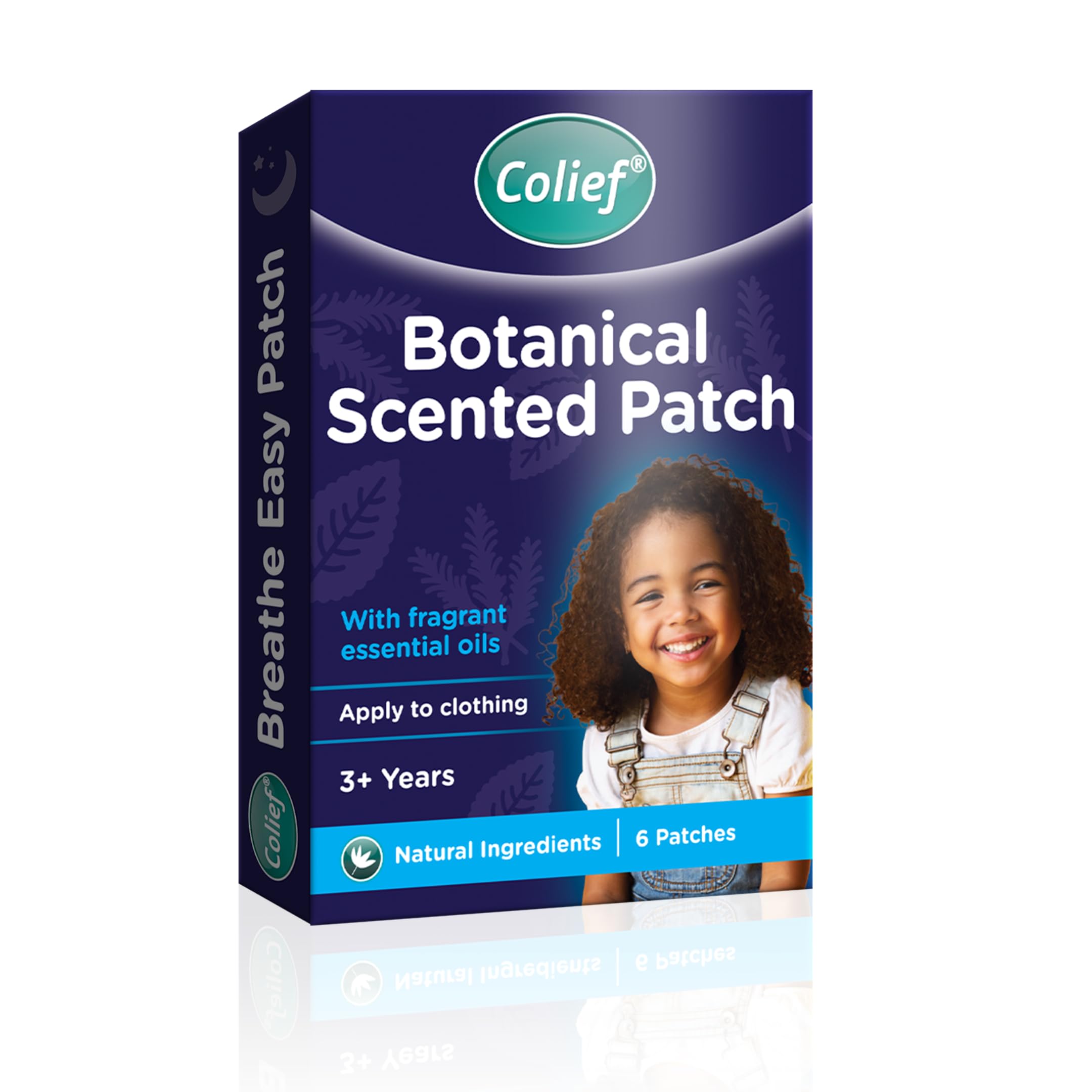 ColiefBotanical Scented Patch 6 Pack with Fragrant Essential Oils
