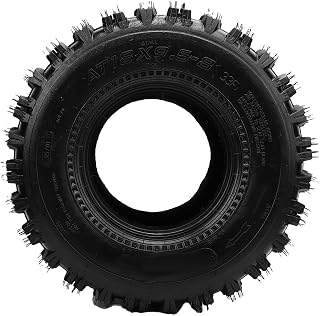 ATV UTV Reifen 18x9.5-8 All Terrain Vakuumreifen Schlauchlos Rutschfest Platzfest für Quad Cart Rasenmäher