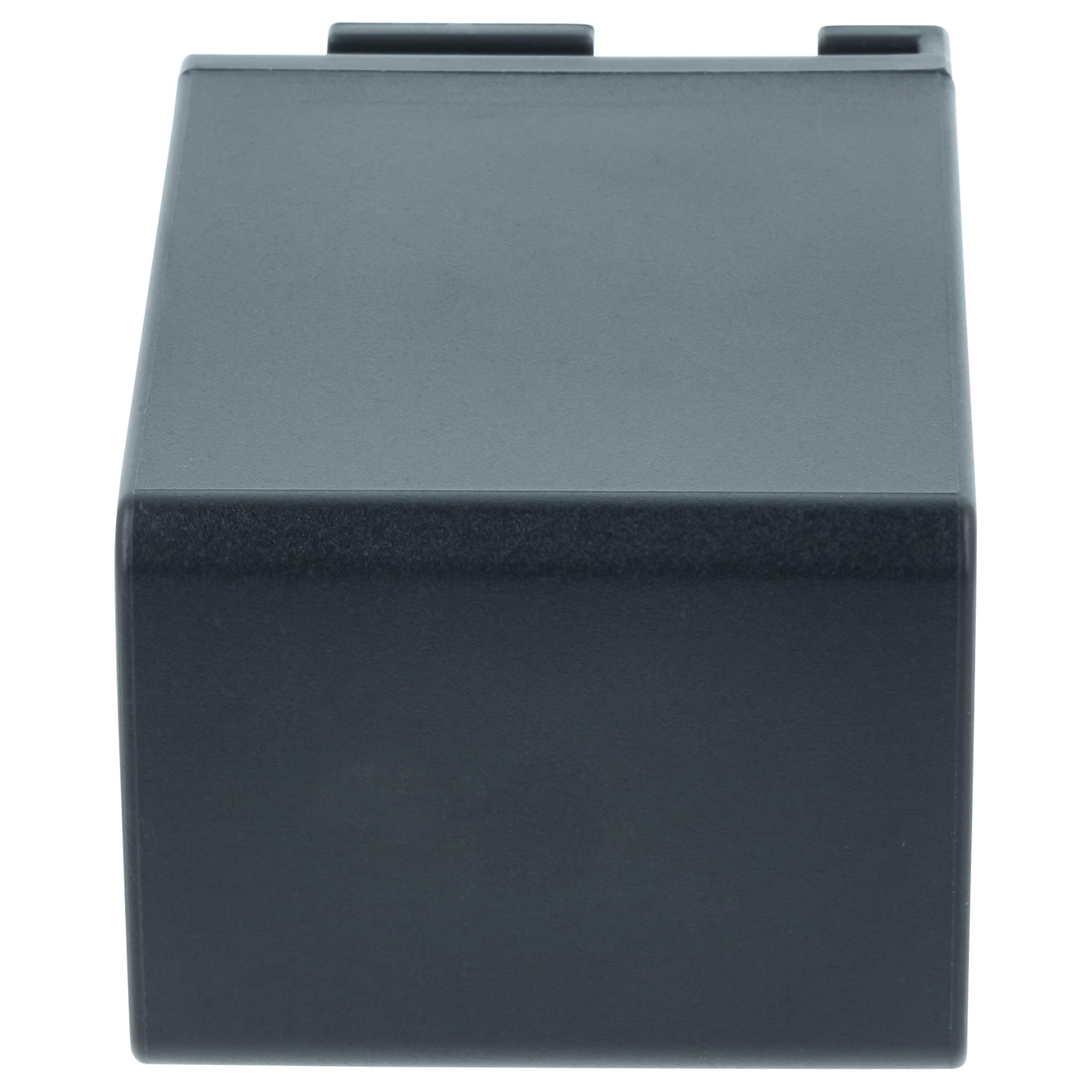 vhbw batteria compatibile con Canon serie HG HG20, HG21 videocamera camcorder (2400mAh, 7,2V, Li-Ion) con infochip