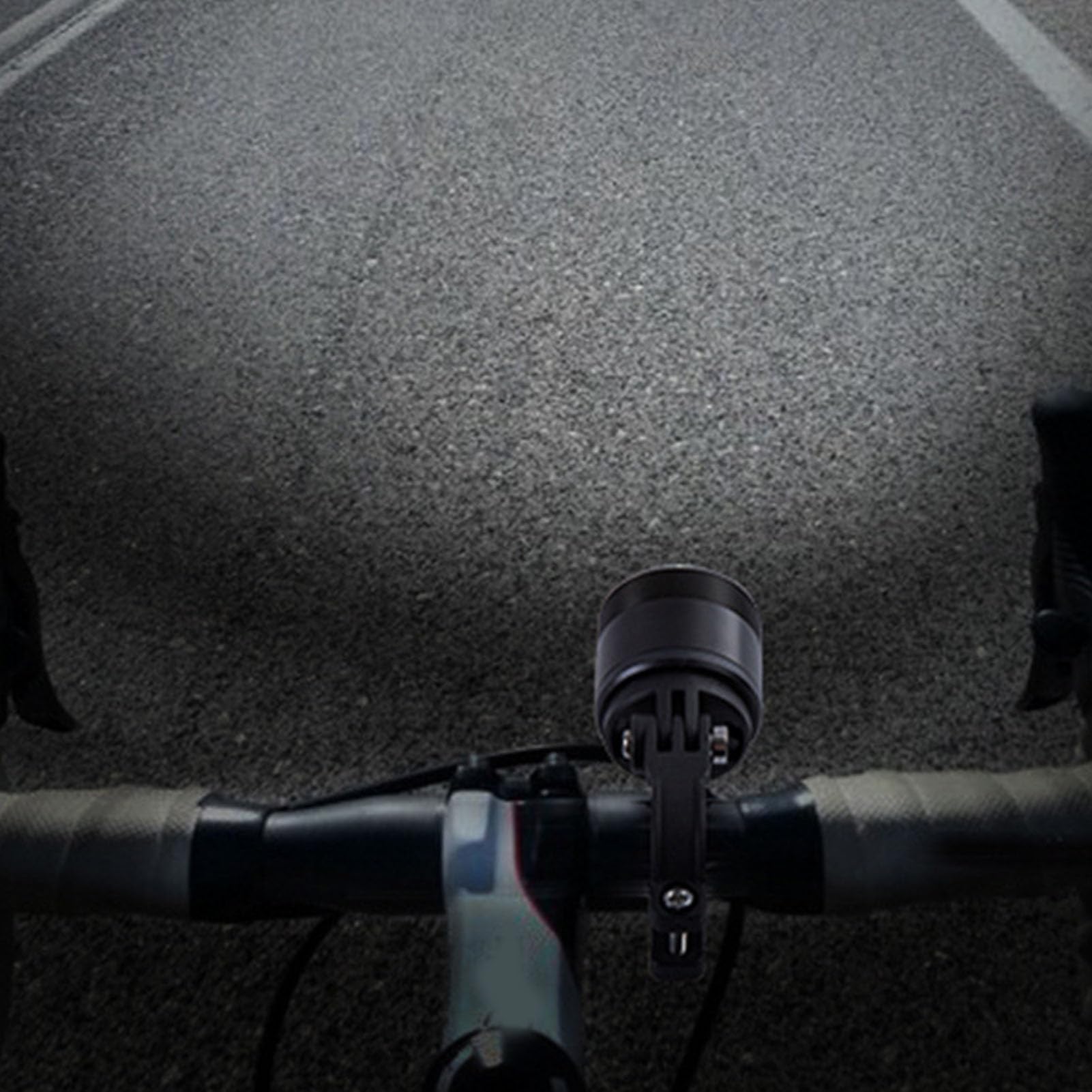 Luocute Juego de Luces para Bicicleta, Luz Delantera y Trasera Recargable por USB de 160 Lúmenes con SeñAl de con Detección de Freno, Resistente Al Agua para Ciclismo Nocturno