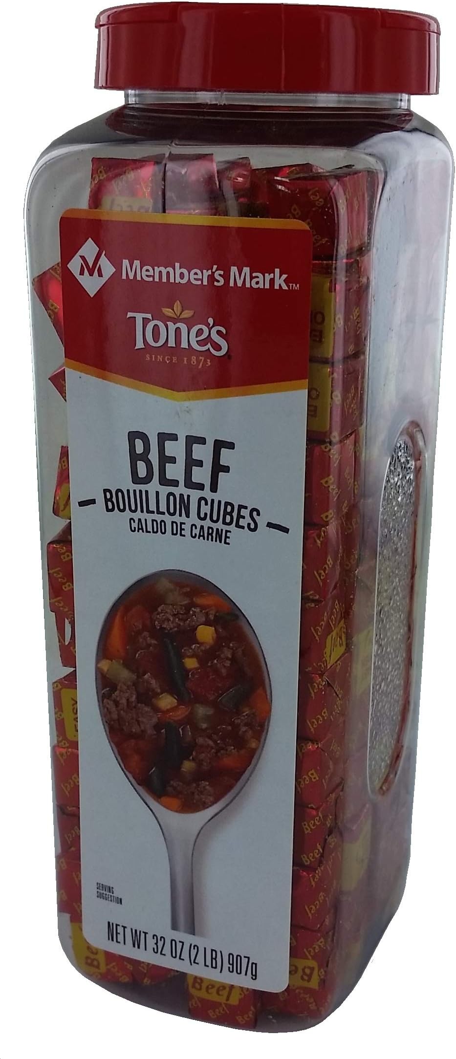 Member's Mark Beef Bouillon Cubes, 32 Ounce Grocery