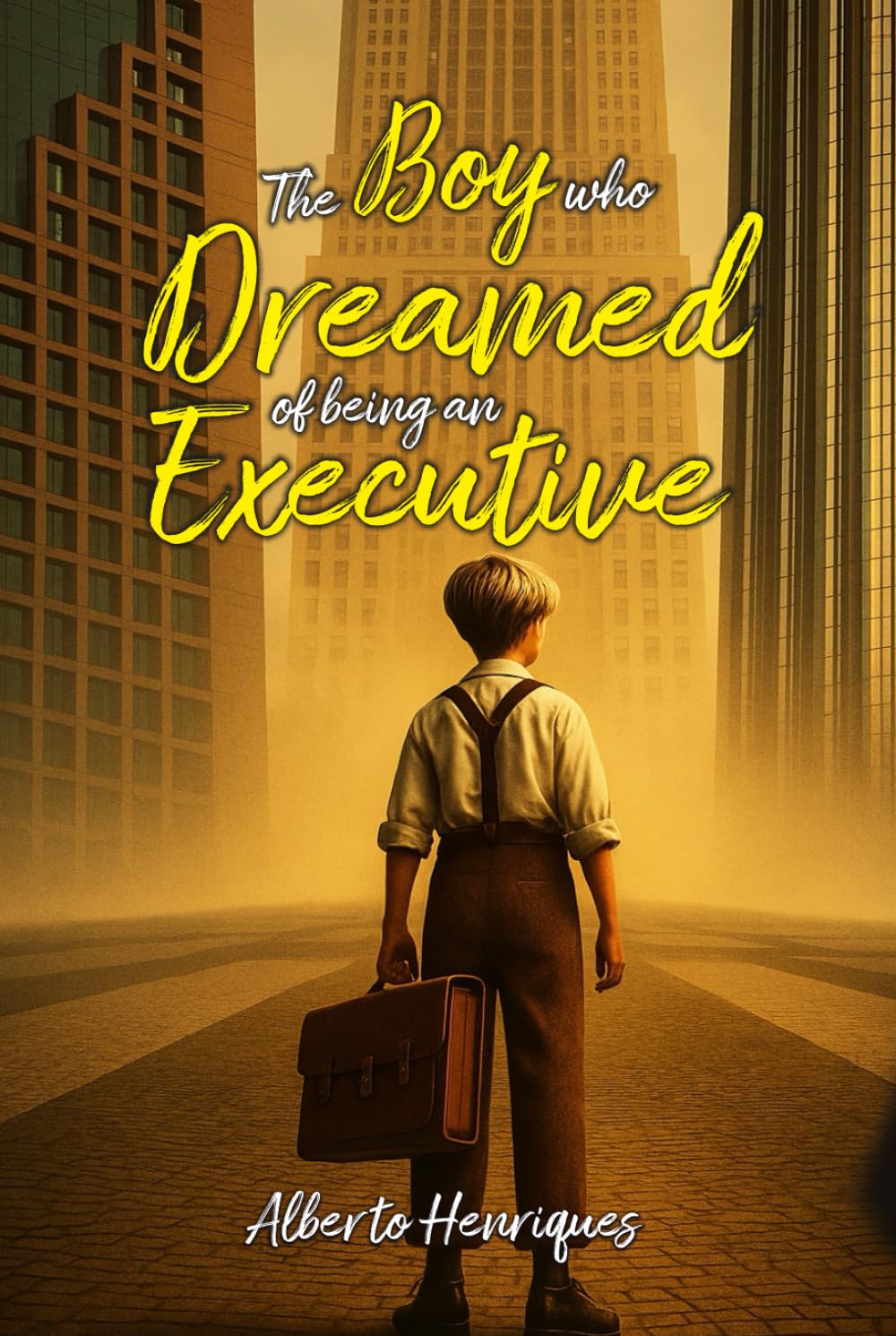 THE BOY WHO DREAMED OF BEING AN EXECUTIVE