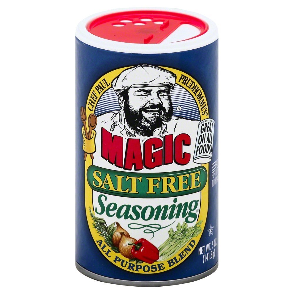 Chef Paul Magic Salt Free Seasoning 5.0 OZ(Pack of 3)