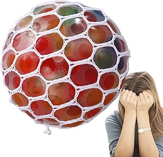 大人用ストレスボール | ミニ リラックス握り 面白い玩具 | ミニ 握り玩具 ストレスボール | 男の子 女の子 学生 大人 向け 学校 オフィス 用 パーティー景品 教室の賞品 グッズバッグ詰め物