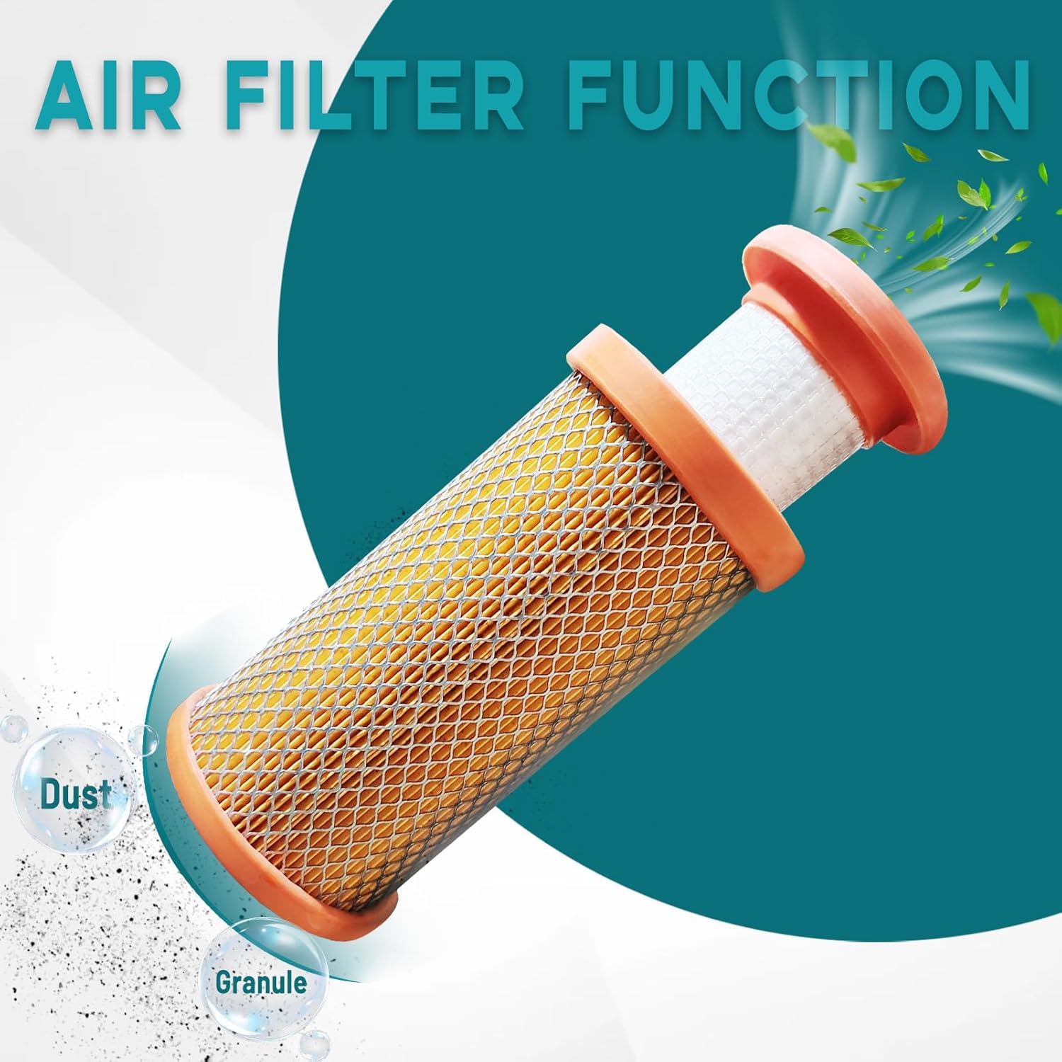QYMOTO Hisun 550 Air Filter Compatible with Hisun Sector 550 750 UTV,Axis x550 Axis xs750,Co-leman Outfitter UT550 UT750,Challenger 550 750,Vector 500 Parts 1722A-312001-0000