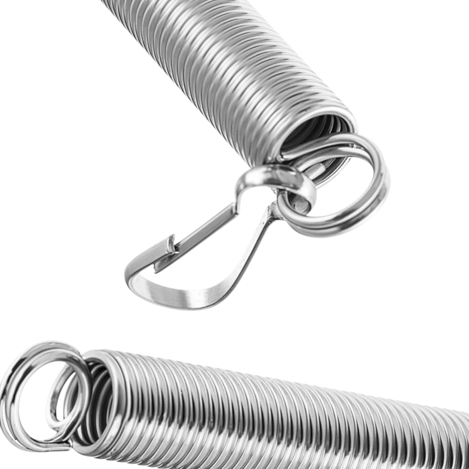 13 Inch Screen Door Springs, Long Extension Garage Door Spring Replacement Hardware for Light Storm and Screens Doors, 2 Pack