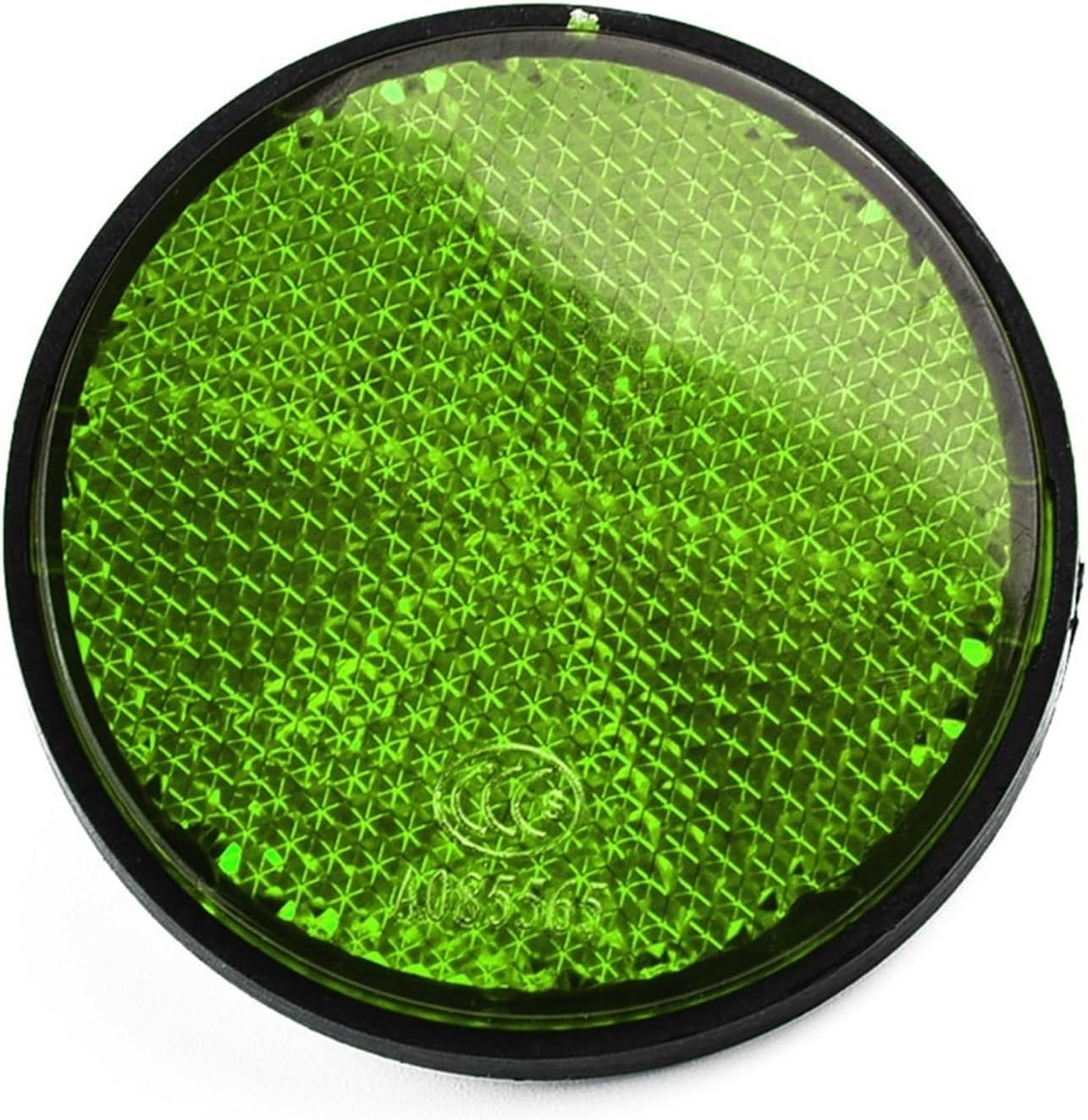 Bike Reflectors 8pcs Round Bicycle Reflectors, Night Safety Reflective Tool for Bikes & Motorcycles