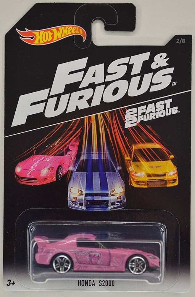 ミニカー Hot Wheels NFT Fast&Furious Honda S2000 Hot Wheels NFTGarage NFTH Fast & Furious Suki Honda S2000 IN