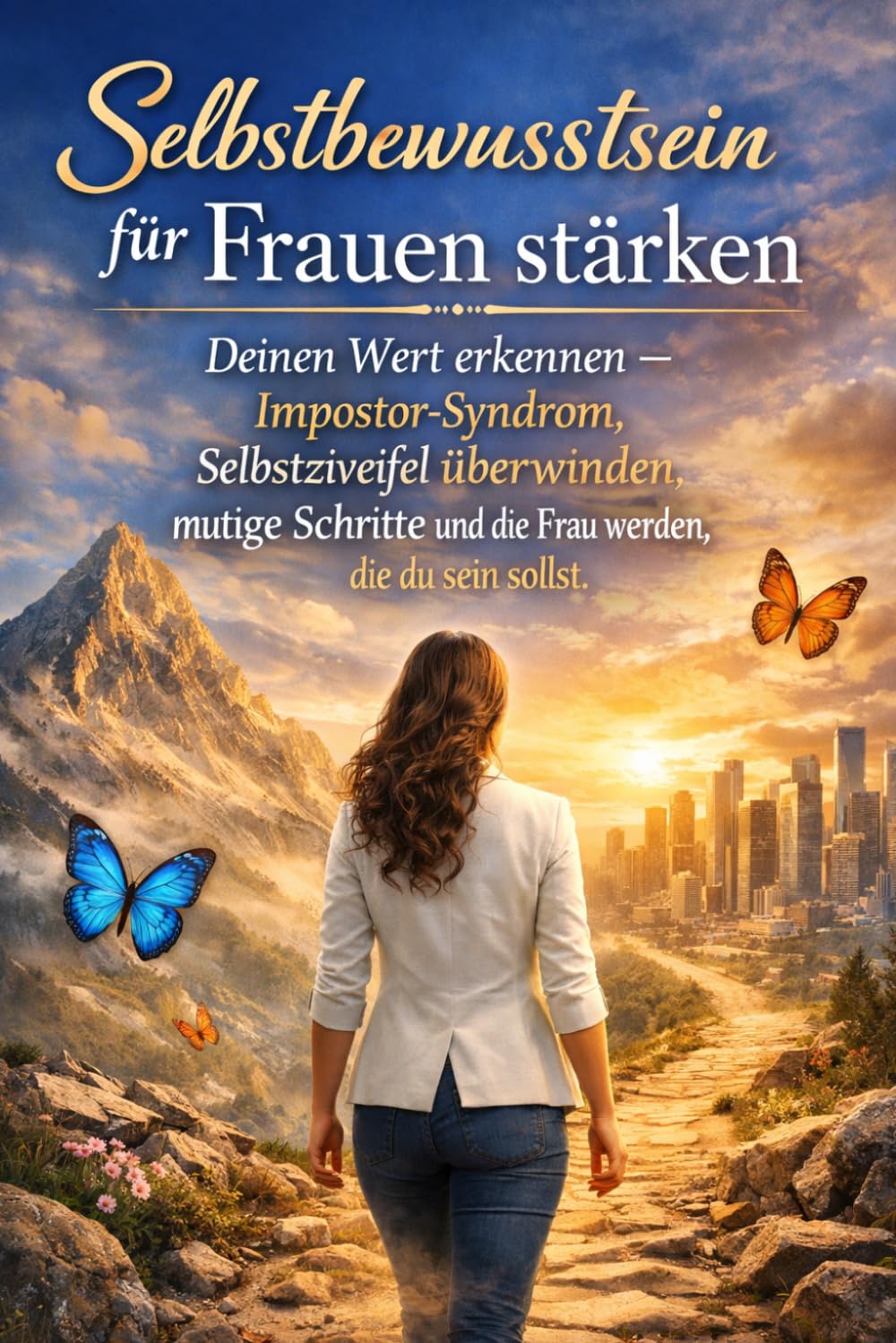 Selbstbewusstsein für Frauen stärken: Deinen Wert erkennen – Impostor-Syndrom, Selbstzweifel überwinden, mutige Schritte und die Frau werden, die du sein sollst