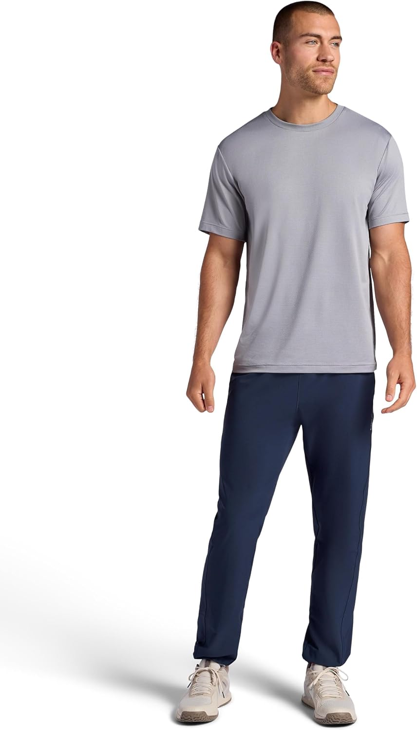 Head Men's Iron Strong Pant, Slim Fit, Stretch Moisture-Wicking Material, 31” Inseam