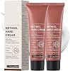 Retinol Anti-Aging Hand Cream- Treatment for Women, Intense Hydration & Firming for very dry Hands, Visibly Reduces Wrinkles, Restores Elasticity, Care for Skin, Nails & Cuticles, 2pcs nt