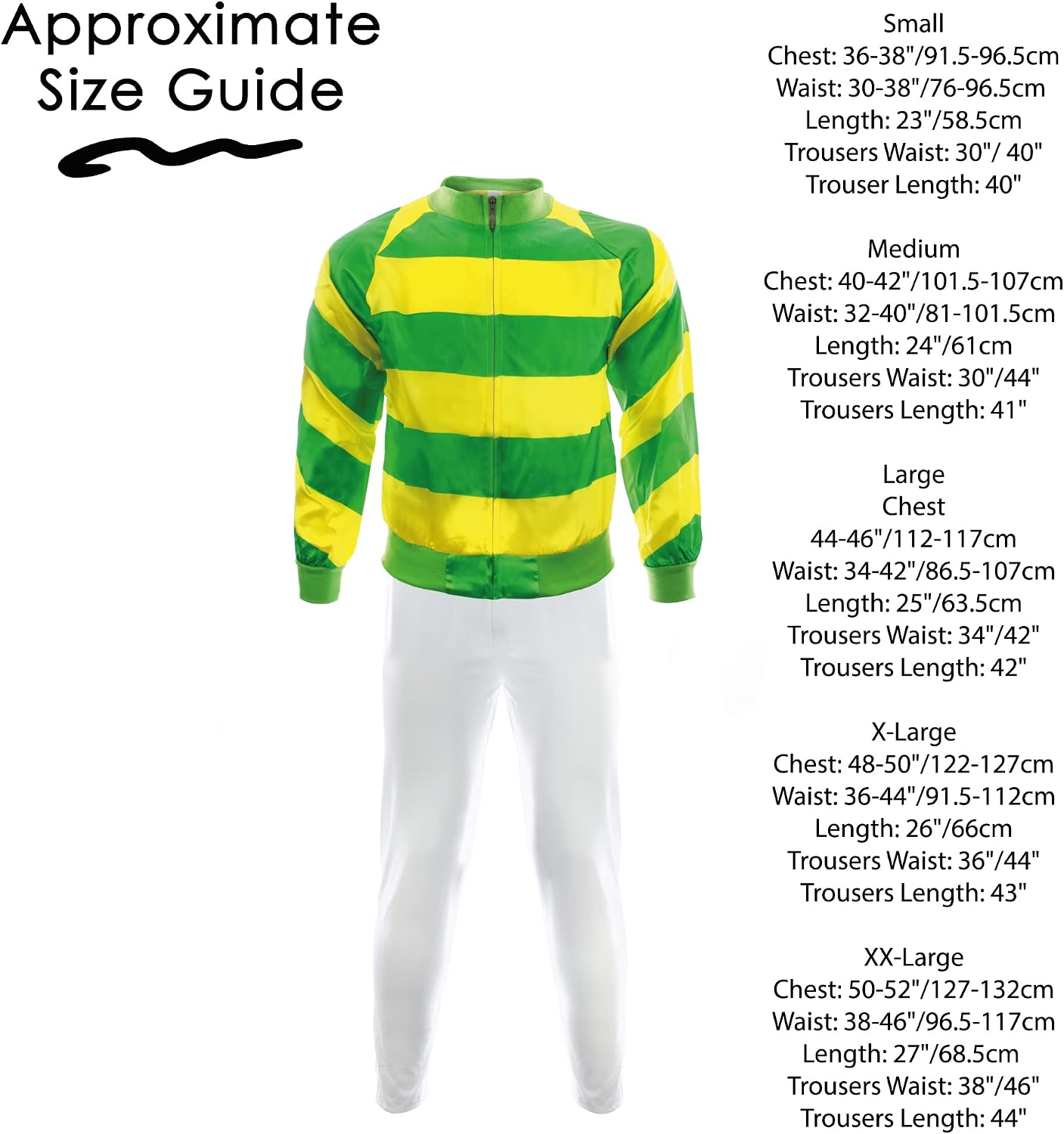 Yellow Stripes Fancy Dress Outfit 